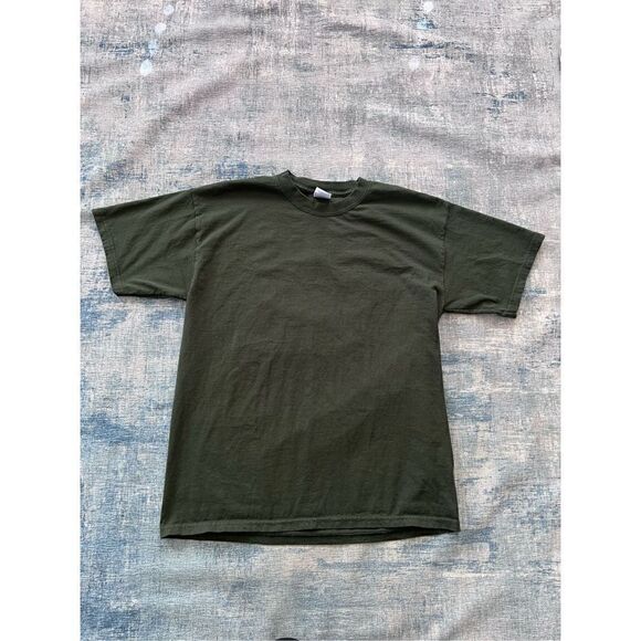 Evergreen Space Museum Project Hunter Green Short Sleeve Tee Large - Picture 1 of 4